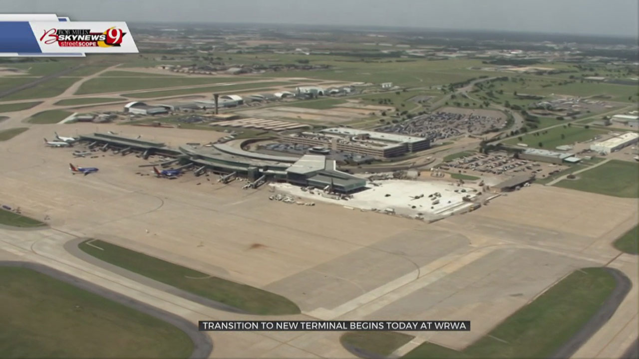 Will Rogers World Airport Opens New Terminal For Passenger Use On Wednesday 