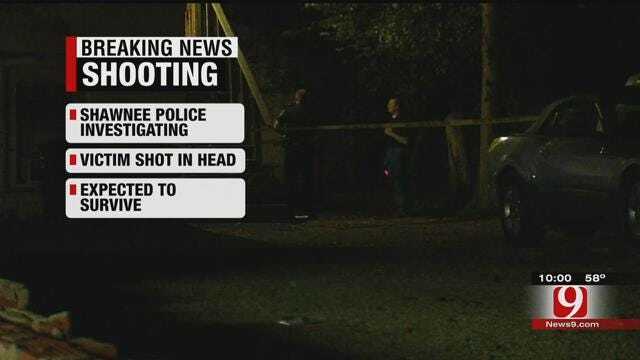 One Person Shot In Shawnee