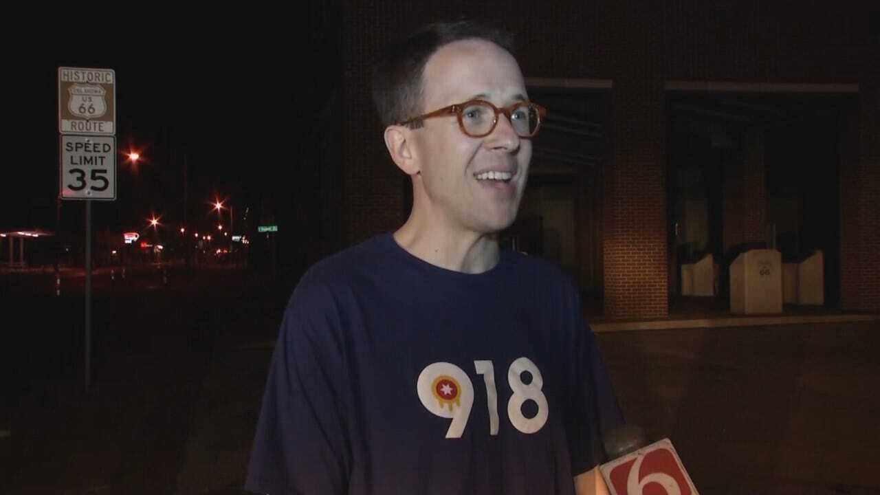 WEB EXTRA: Tulsa Mayor GT Bynum Talks About Tulsa's First '918 Day'