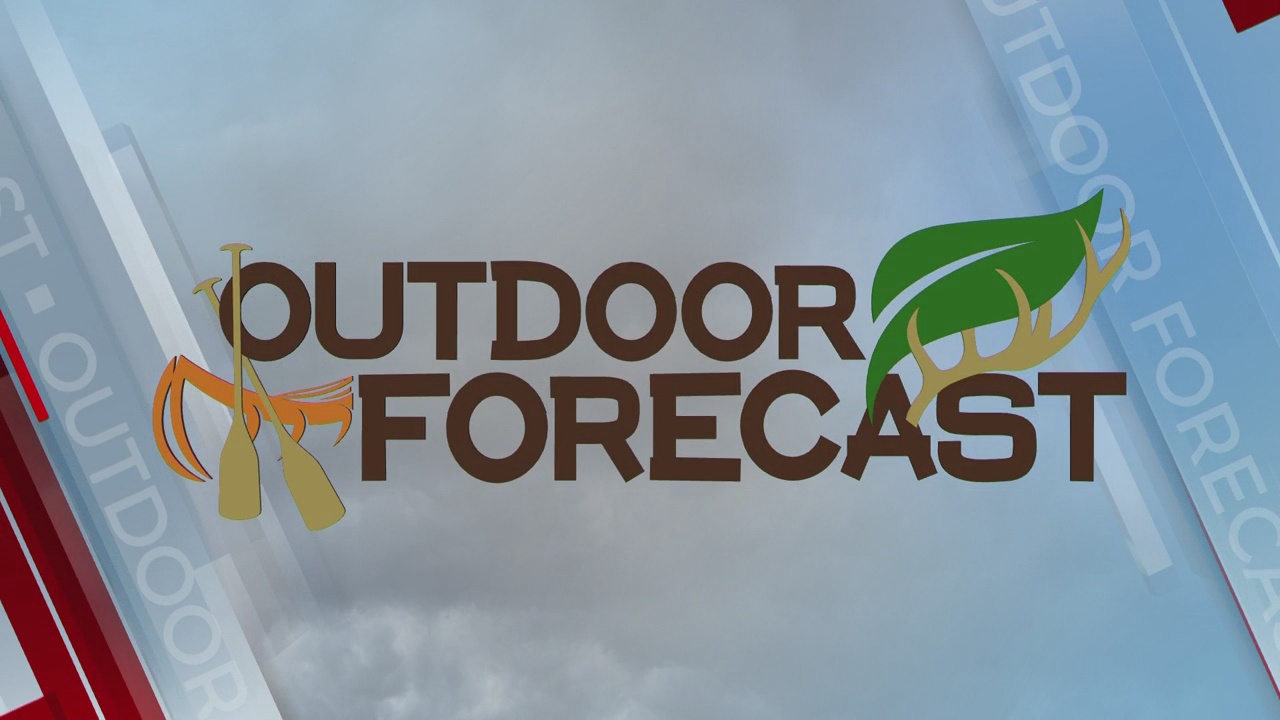 Jed's Monday Outdoor Forecast