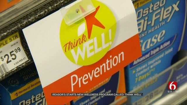 Keep Your Resolutions With Reasor's 'Think Well' Program