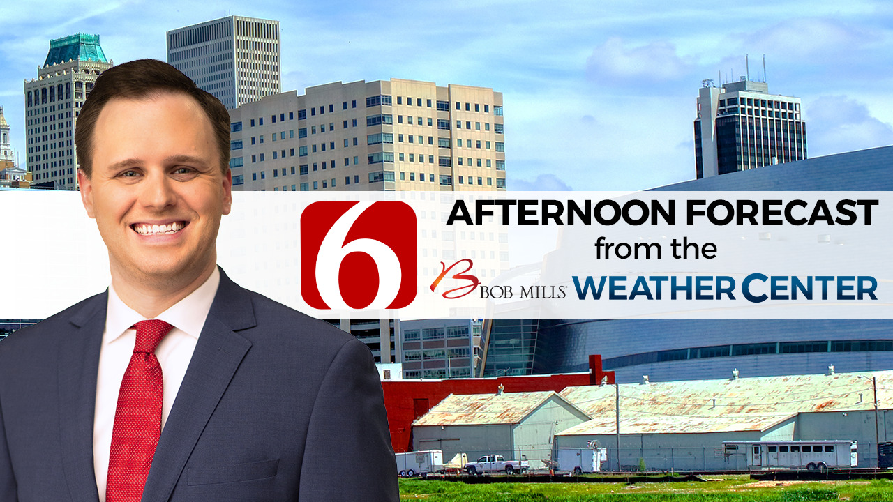 Tuesday Afternoon Forecast With Stephen Nehrenz
