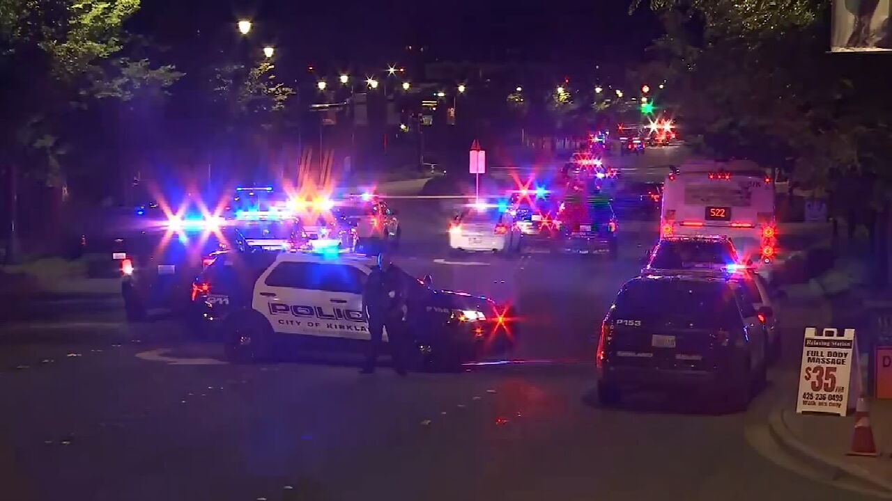 Police Officer Killed After Pursuit In Washington State