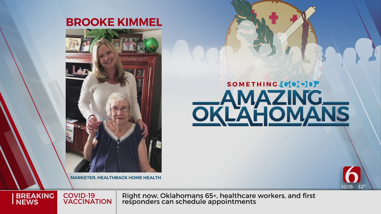 Amazing Oklahoman: Brooke Kimmel 