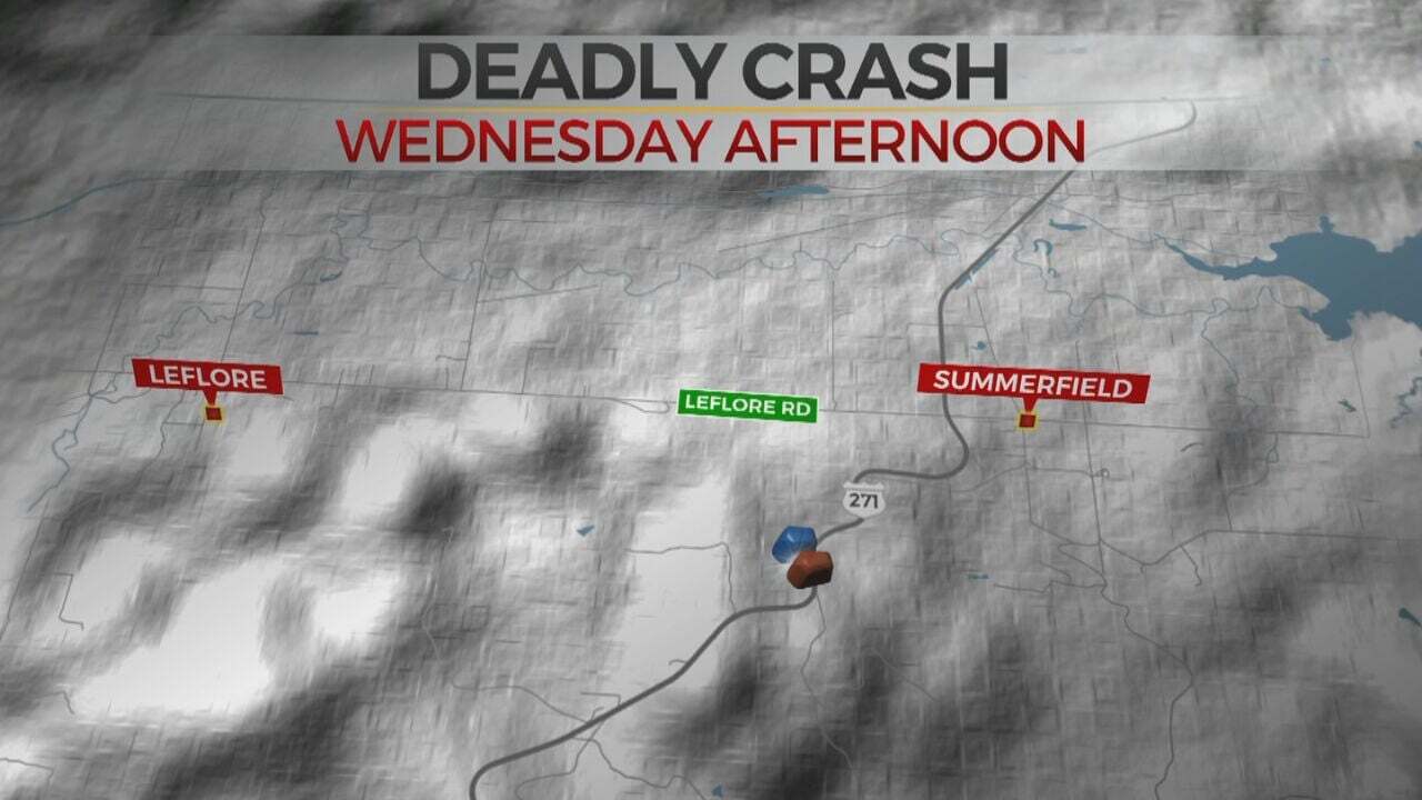 86-Year-Old Man Killed In Deadly Crash In Le Flore County
