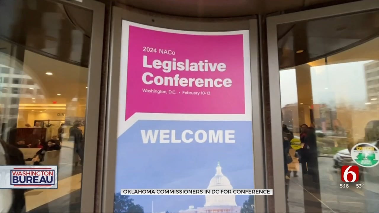 Oklahoma Commissioners Meet In D.C. For National Association Of Counties Legislative Conference