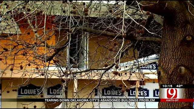 Empty Solutions For Abandoned Buildings That Plague OKC