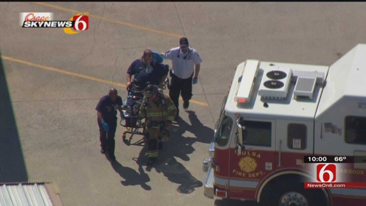 Firefighter Injured In Incident At East Tulsa Industrial Company