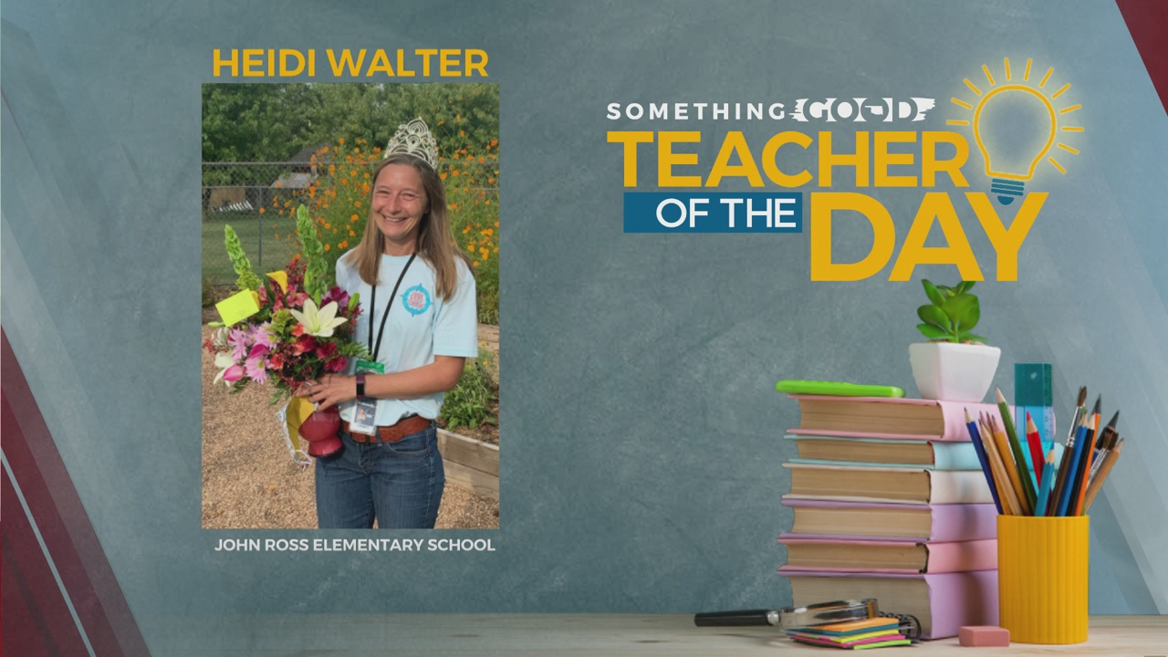 Teacher Of The Day: Heidi Walter