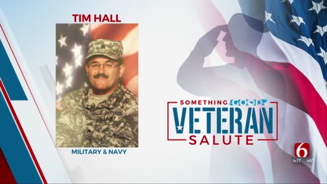 Veteran Salute: Tim Hall