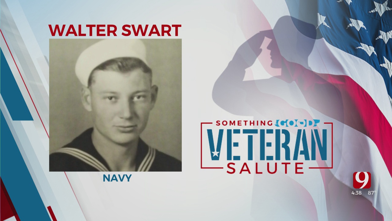 Veteran Salute: Walter Swart