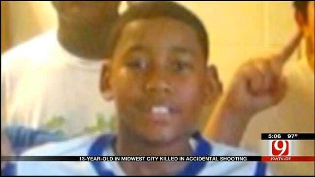 13-Year-Old Dies In Midwest City Shooting