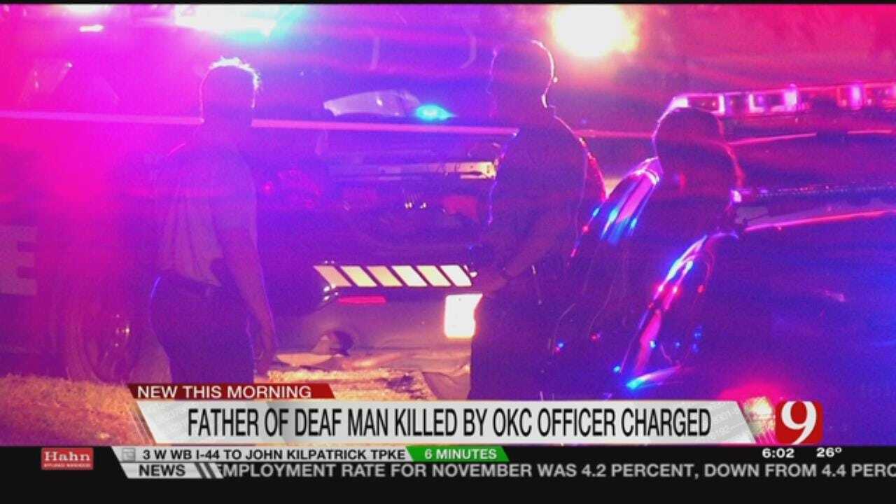 Father Of Man Fatally Shot By Police Faces Charges