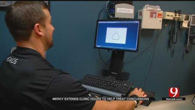 Mercy To Extend Edmond Clinic Hours To Help Treat Concussions