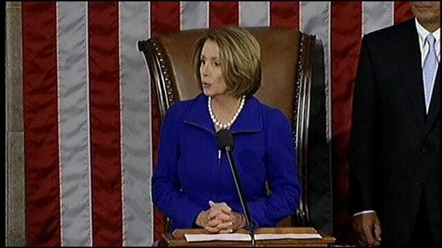 My 2 Cents: House Speaker Nancy Pelosi Hands Over The Gavel