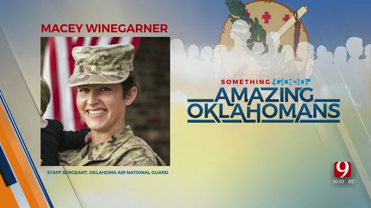 Amazing Oklahoman: Macey Winegarner