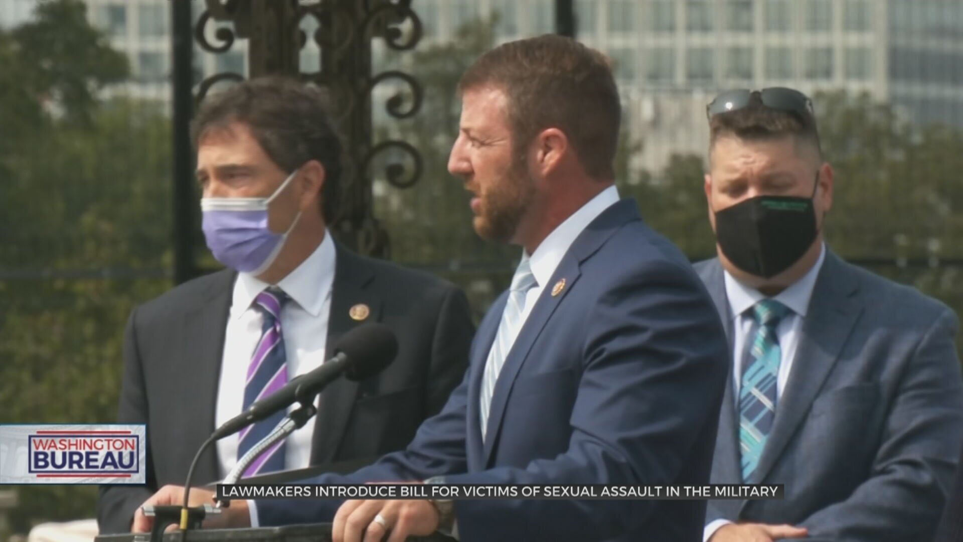 Oklahoma Lawmaker Leads Charge For Change For Sexual Assault Victims In Military 