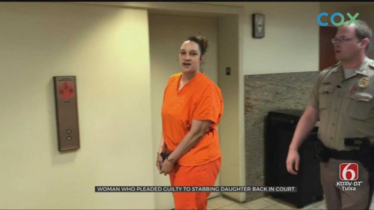 Tulsa Mom Who Pleaded Guilty To Stabbing Daughter Can't Withdraw Plea, Judge Rules
