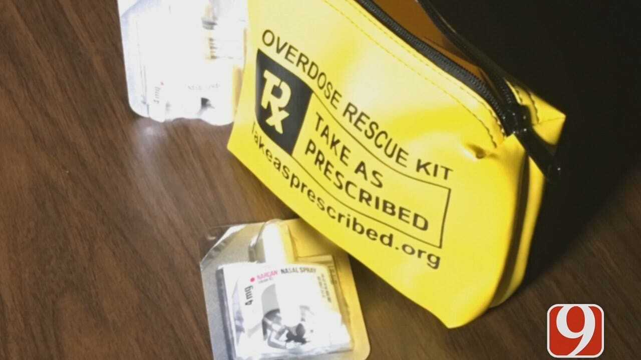 WEB EXTRA: Norman PD To Deploy Narcan Kits To All Officers