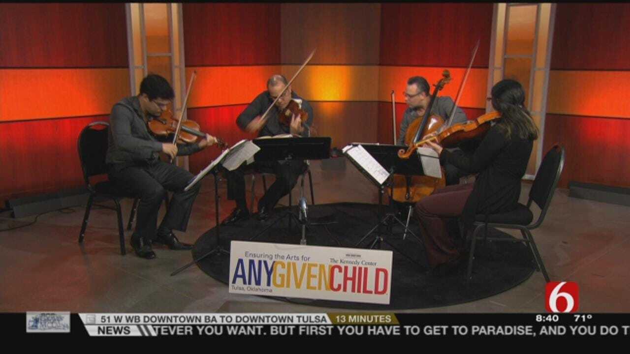 Dali Quartet Featured On 6 In The Morning