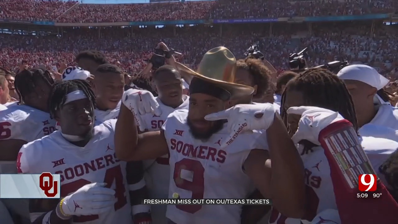 OU Students Left Behind As Red River Shootout Tickets Sell Out