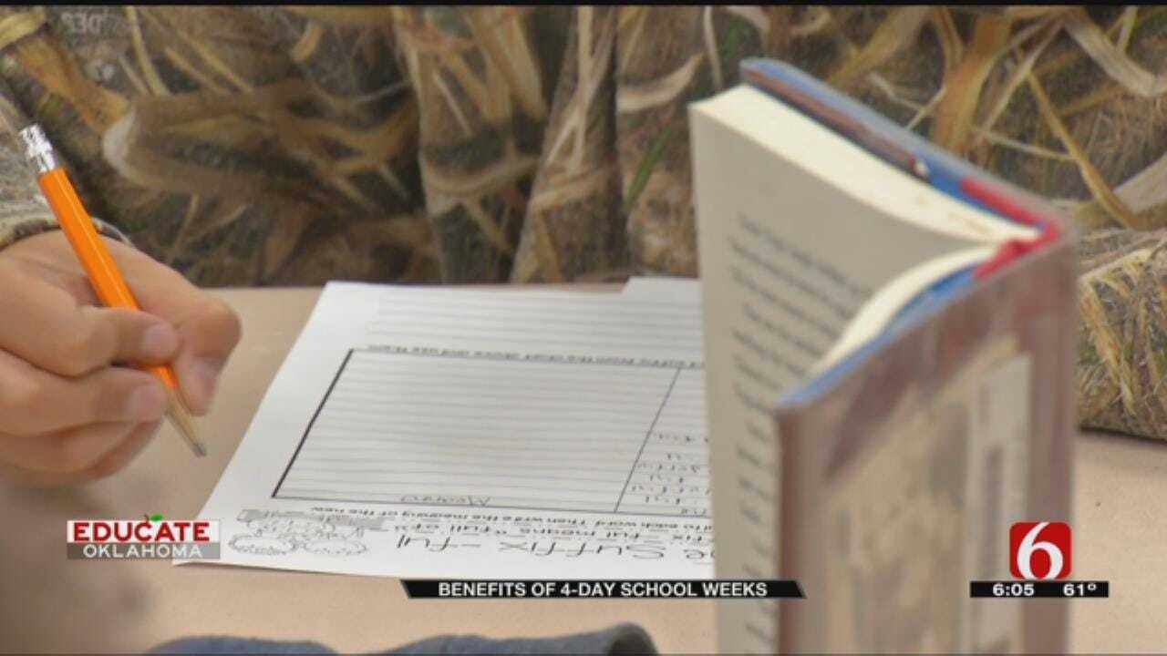Locust Grove Schools Uses Four-Day Week To Recruit Teachers