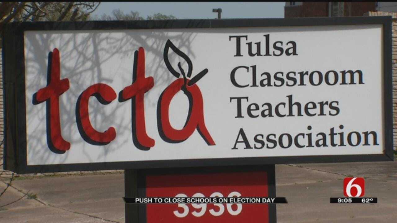 TPS Considering Letting Out School For Election Day