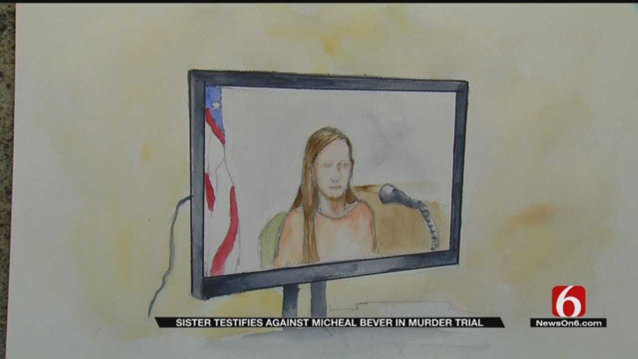 Surviving Bever Sister Testifies In Brother's Murder Trial