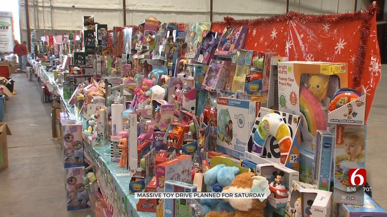 McAlester Prepares To Hold Massive Toy Drive