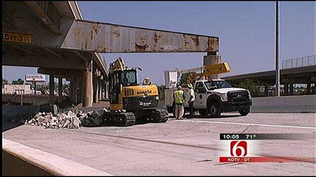 Redesign Will Keep Several Tulsa IDL Ramps Closed