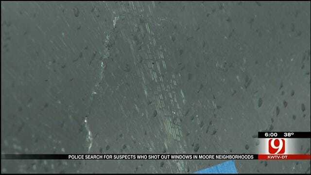 Car Windows Shot In Moore