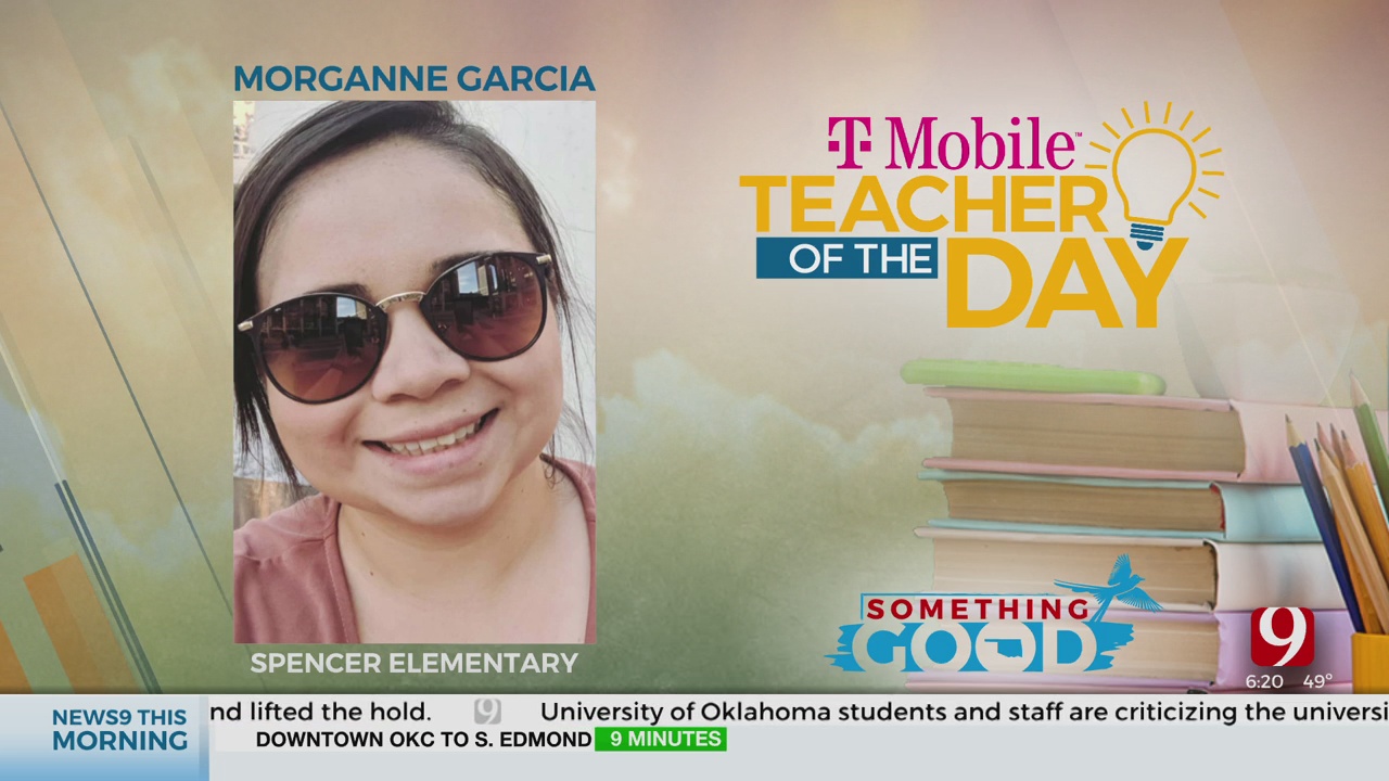 Teacher Of The Day: Morganne Garcia