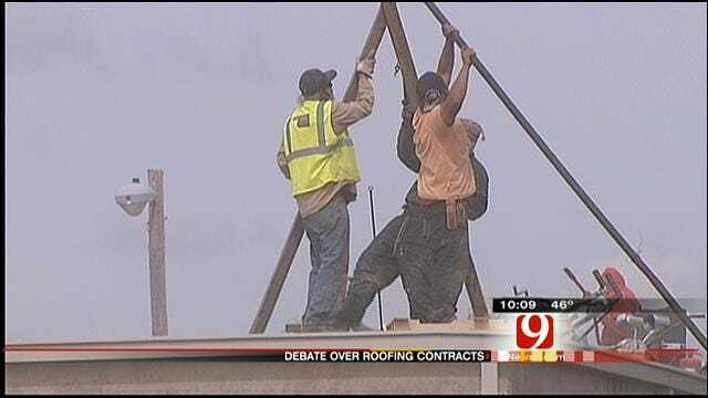 Oklahoma Lawmakers Debate Over Roofing Contracts