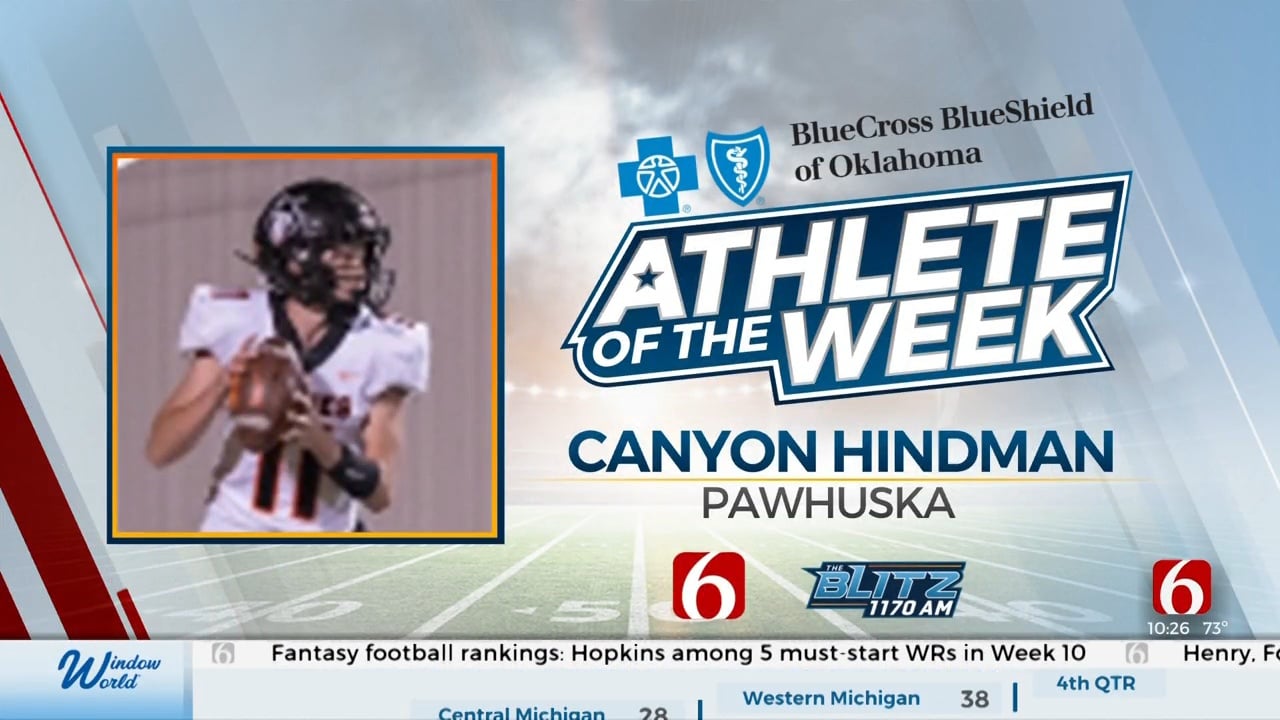 Athlete Of The Week: Canyon Hindman