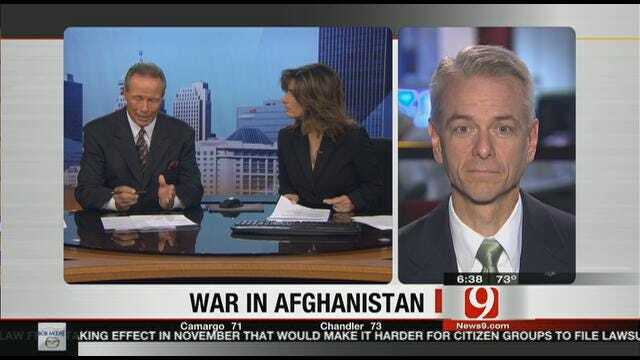 Senator Steve Russell Discusses Anniversary Of War In Afghanistan