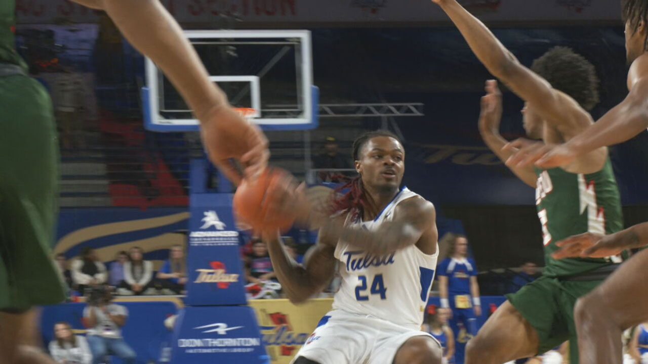 Archie Scores 14, Tulsa Takes Down Mississippi Valley State 79-50