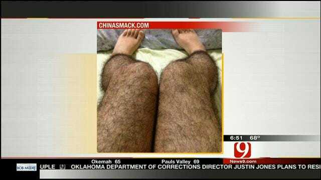 Woman Invents Hairy Stockings To Deter Attackers