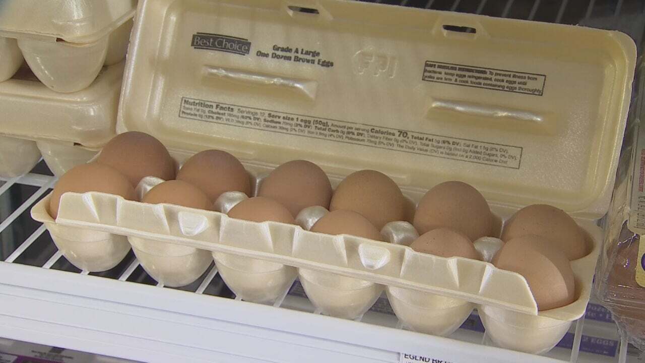 Deadly Bird Flu Outbreak, Supply Chain Issues Cause Egg Prices To Soar
