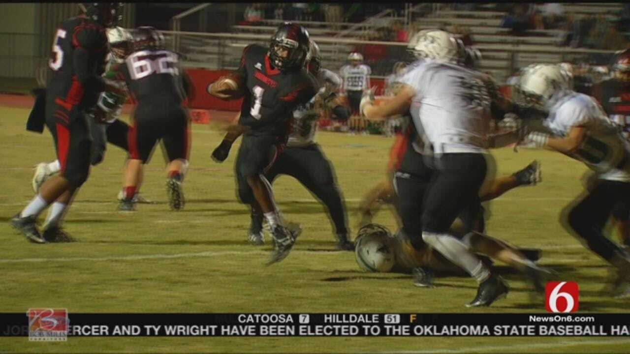 Hilldale Beats Catoosa, Advances In Playoff Play