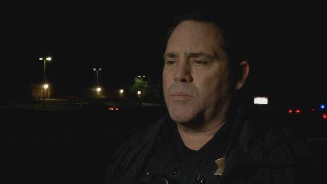 WEB EXTRA: Tulsa Police On Overnight East Tulsa Shooting