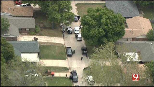WEB EXTRA: SkyNews 9 Flies Over Police Pursuit That Ended In Bethany