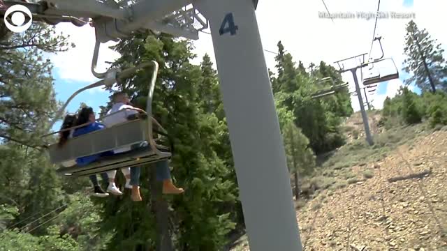 California School District Holds Ski Lift Graduation
