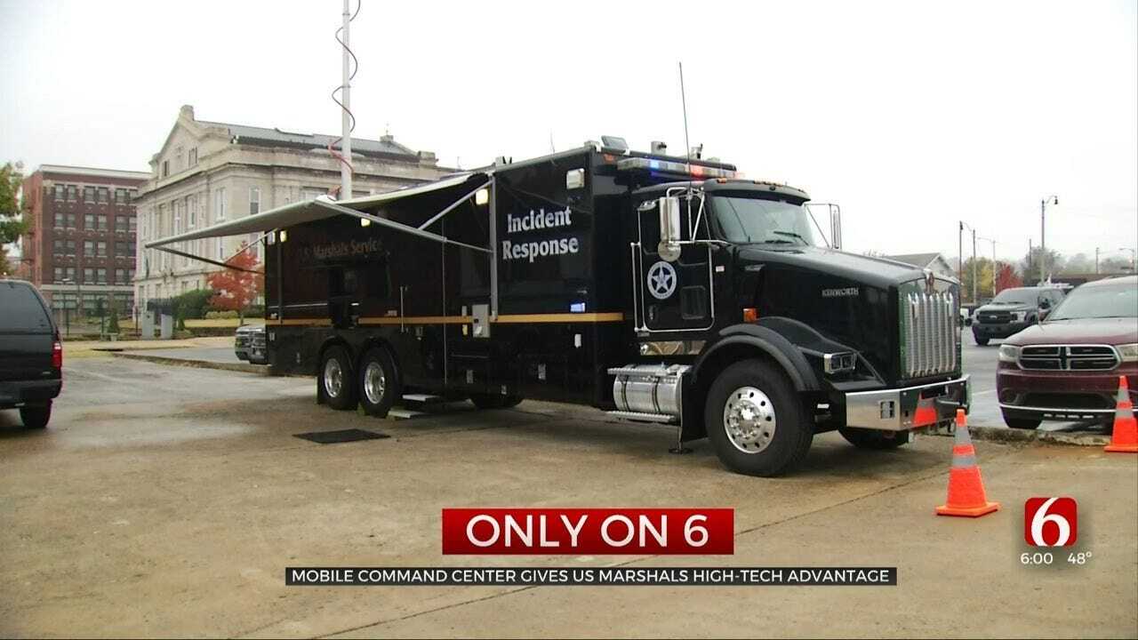Mobile Command Center Gives U.S. Marshals High-Tech Advantage