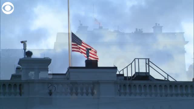 Watch: Flags At The White House, U.S. Capitol Fly At Half-Staff To Honor 9/11 Victims