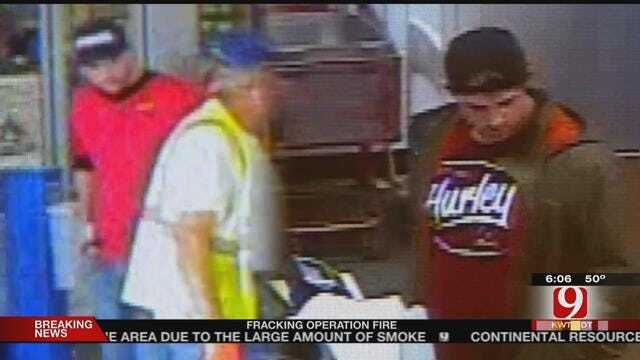 Shawnee Police Searching For Suspects Involved In Check Fraud Scheme