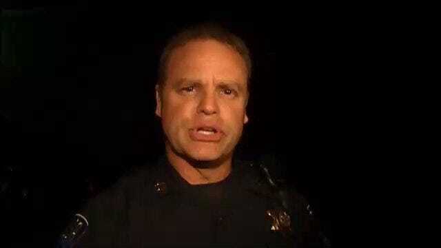 WEB EXTRA: Tulsa Police Captain Shawn King Talks About Standoff
