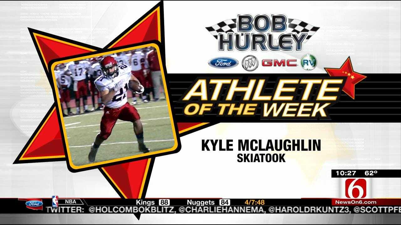 Athlete Of The Week: Skiatook's Kyle McLaughlin