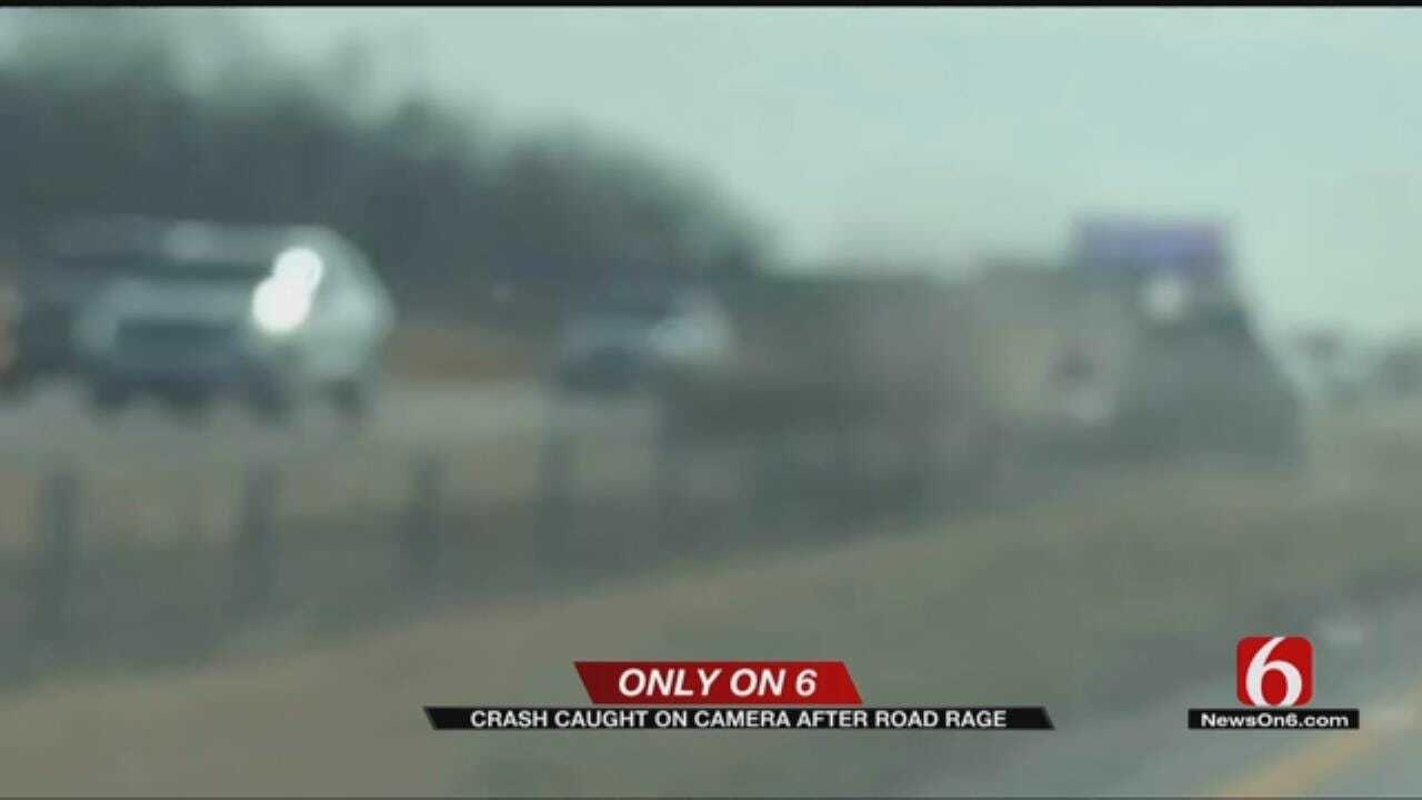 Caught On Video: Tulsa Couple Describes Road Rage Wreck