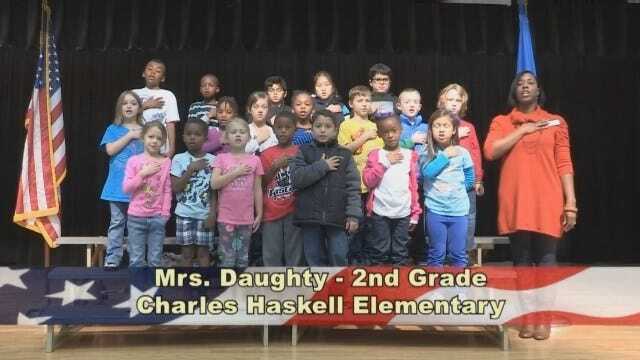 Mrs. Daughty's 2nd Grade Class At Charles Haskell Elementary