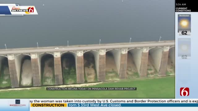 Pensacola Dam Bridge To Close For Repairs Until 2021